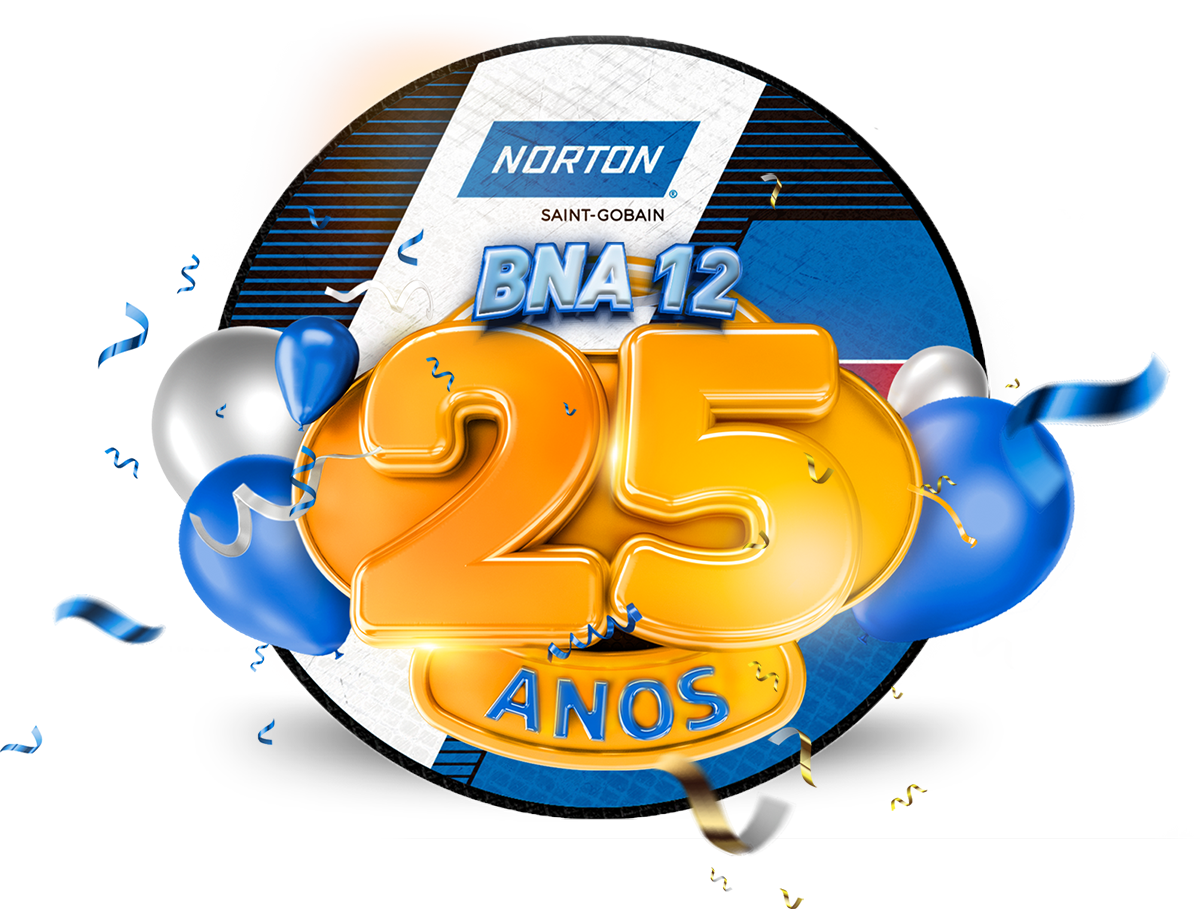 Promoção Aniversário 25 anos BNA 12 - Norton